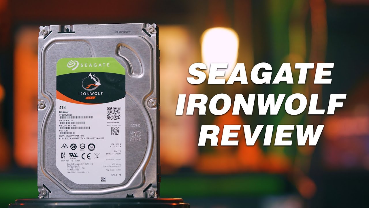 Seagate IronWolf NAS Hard Drives