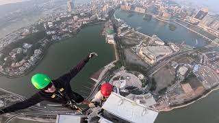 Insane Skypark Macau Tower Climb (Don’t Try This!)