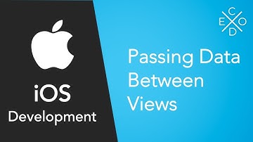 Passing Data between View Controllers (Swift 4)