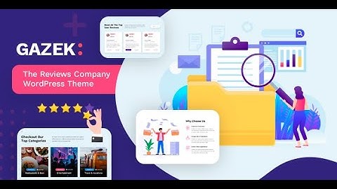 Gazek Review Theme - Reviews settings