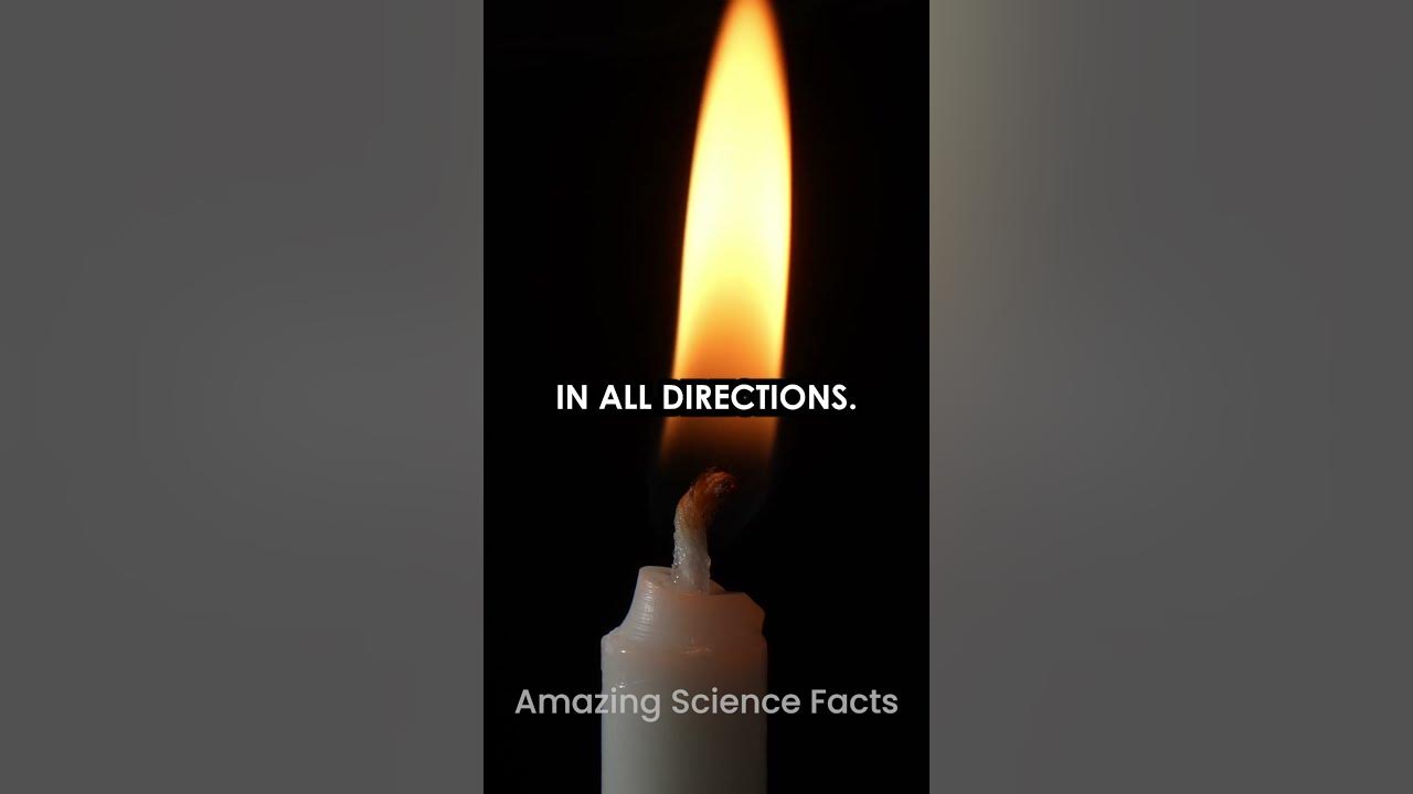 Why Flames Don't Cast Shadows Explained The Science Behind Light
