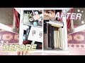 EXTREME MAKEUP ORGANIZATION *crazy before & after!*