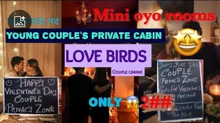 BEST YOUNG couple 😳room/cabin in Kolkata| private room for couples | @lovebirdscouplecabin2022 screenshot 3