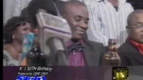 WATCH THROWBACK THURSDAY  K1 DE ULTIMATE @50TH BIRTHDAY PARTY PASUMA PERFORMANCE AT 50TH BIRTHDAY