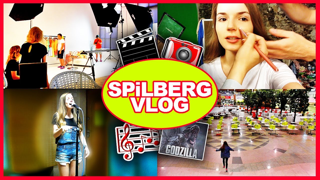 SPILBERG VLOG // Съемки, Вокал, Годзилла и Одна В Торговом Центре желудь символ