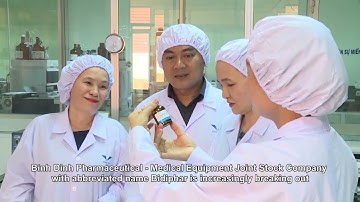 BIDIPHAR - TOP 5 DOANH NGHIỆP DƯỢC VIỆT NAM UY TÍN 2022