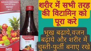 मल्टीविटामिन और मल्टीमिनरल्स पिने के क्या फायदे होते है सम्पूर्ण जानकारी?Benifits Of multivitamin screenshot 4