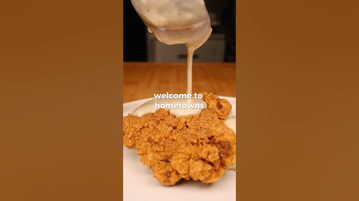 chicken fried steak from lamesa, texas #comfortfood #homecooking #dinner thumbnail