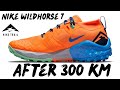 NIKE WILDHORSE 7 AFTER 300km // SHOE OF 2021? #niketrail #trailrunning #ultrarunning #running #run