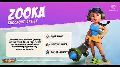 Boom Beach: Frontlines - Zooka Introduction