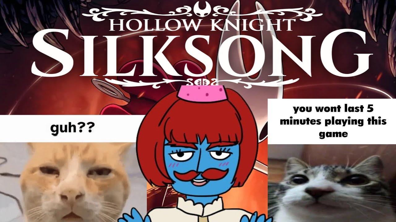 ACT 3 IS PEAK AAAAAAAAA!!! // First Time Silksong Playthru // NO TIPS UNLESS ASKED FOR :---)