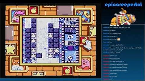 Insane Mode Final Level - Kirby Star Stacker