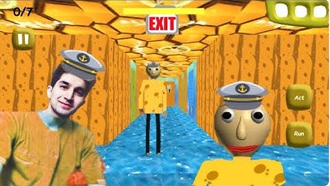 Sponge Baldi’s Basics Mod! Baldi’s Basics in Education and Learning