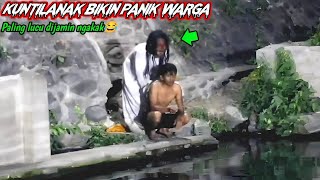 Prank Kuntilanak Bikin Kaget || Paling lucu Dijamin Ngakak🤣🤣