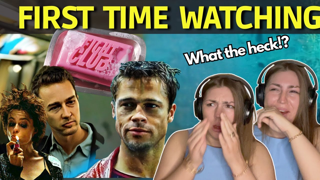 FIGHT CLUB (1999) | FIRST TIME WATCHING | REACTION | I'm flabbergasted!!!