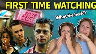 FIGHT CLUB  (1999) | FIRST TIME WATCHING | REACTION | I'm flabbergasted!!!
