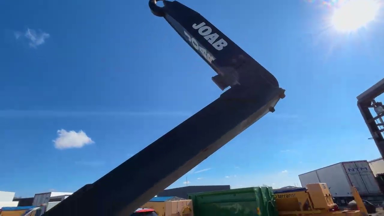 Plogbil / Lastväxlare Mercedes-Benz Arocs 3251LK - JOAB L24