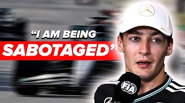 ENORME SPANNING bij Mercedes! George Russell HAAT Kimi Antonelli OFFICIEEL