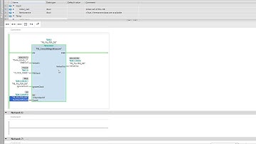 FILTER ANALOG INPUT | SIEMENS | S7-1200