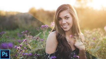 Create Soft, Warm Portrait Effect in Photoshop