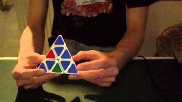 Pyraminx tutorial part 1 (WO)