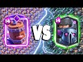 EVOLVED ROYAL RECRUITS TEAM Vs PEKKA + MEGA KNIGHT