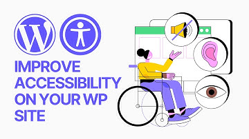 How to Improve Accessibility on Your WordPress Site? ♿️ Free Solution Tutorial
