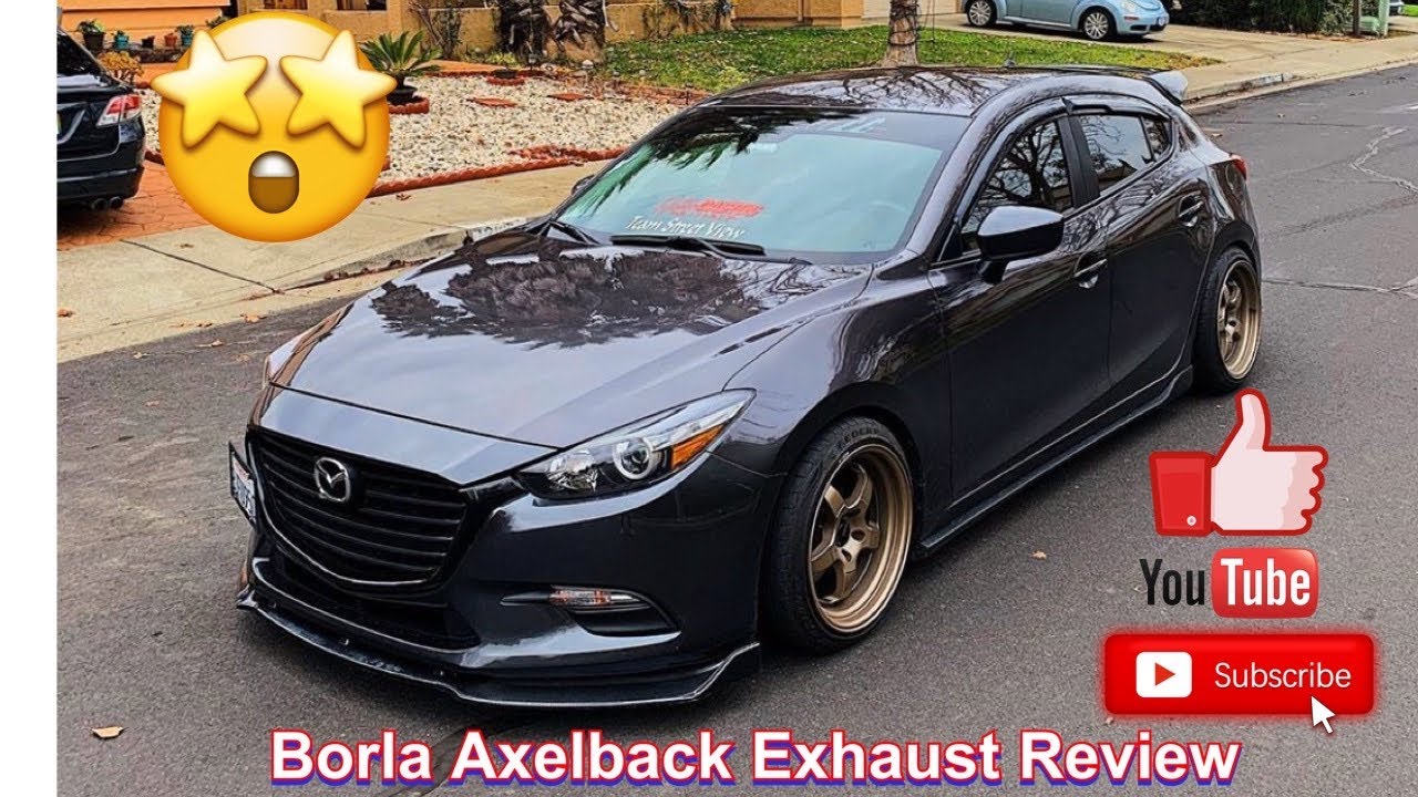 Mazda 3 Exhaust review - YouTube