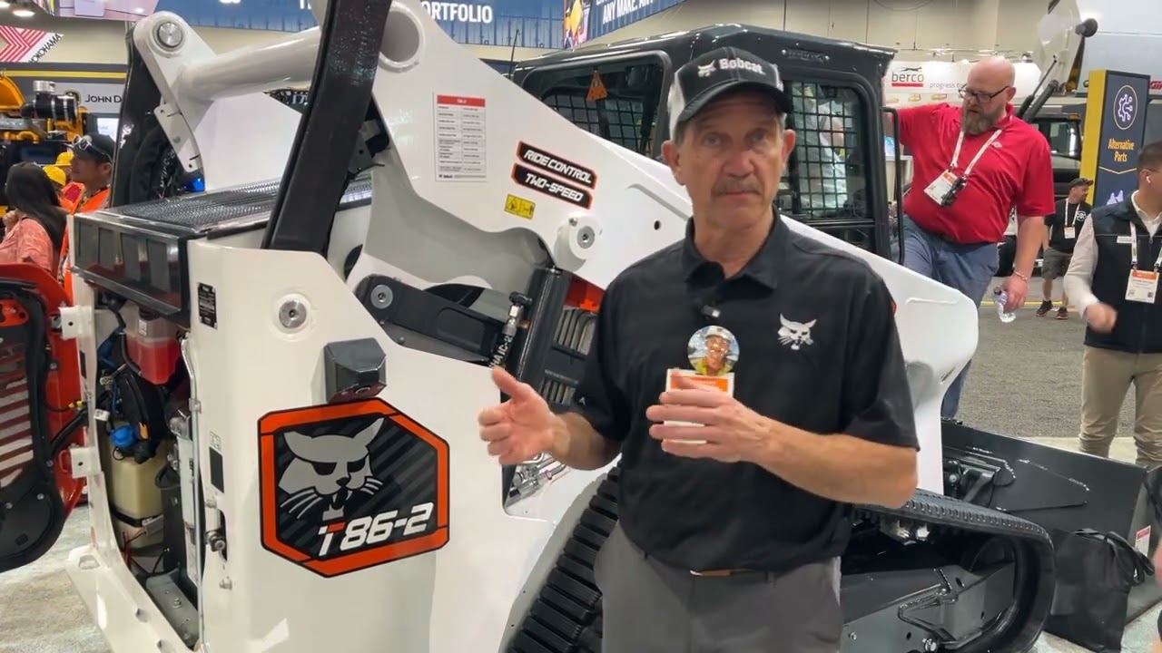 The features and tech in Bobcat's new Pro compact loader range