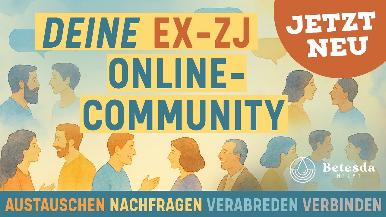 Eine Community für Aussteiger von Zeugen Jehovas
