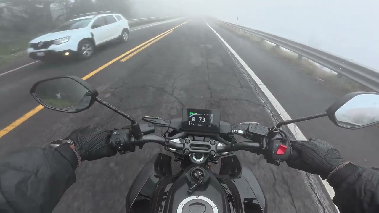 SACANDO A RODAR HONDA CB190R 2.0 2026 | PARTE 1 | LA JOYA- LAS VIGAS | OSMO ACTION 5 PRO