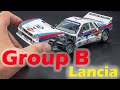 Group B Rally | Building Lancia 037 Rally car in small scale