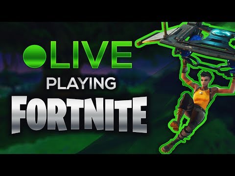 The Flugger-ის პირდაპირი სტრიმი fortnite. გილოცავთ ახალწელს