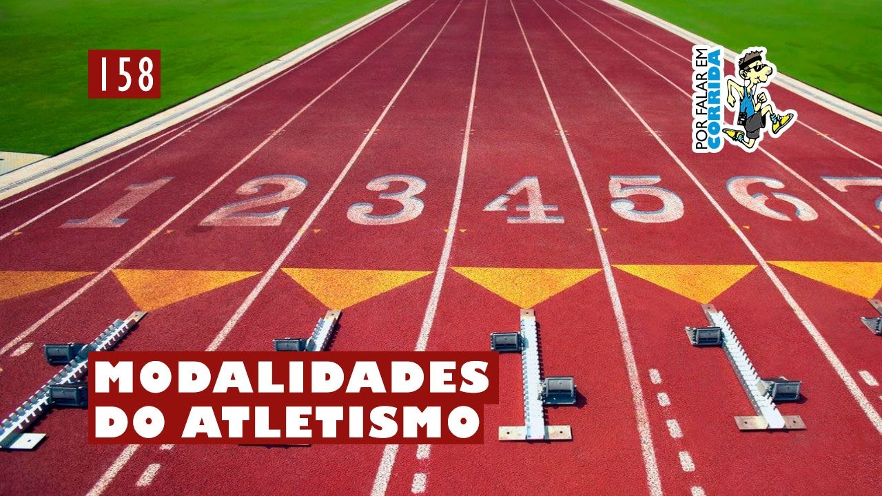 Quais São As Três Modalidades Principais Do Atletismo - BINKEDU