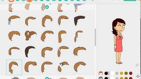 How to Create my GoAnimate Avatar