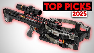 TOP 8 MOST POWERFUL HUNTING CROSSBOWS IN THE WORLD 🏹🔥