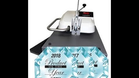 Tutorial Video on the Insta 256 Heat Press Machine