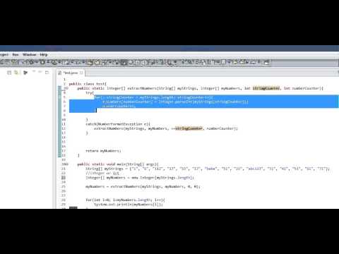 Intermediate java, Lesson 3, part 2