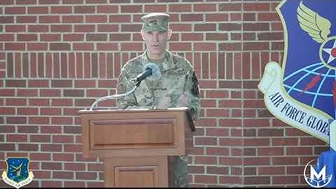 91st Missile Wing Change of Command