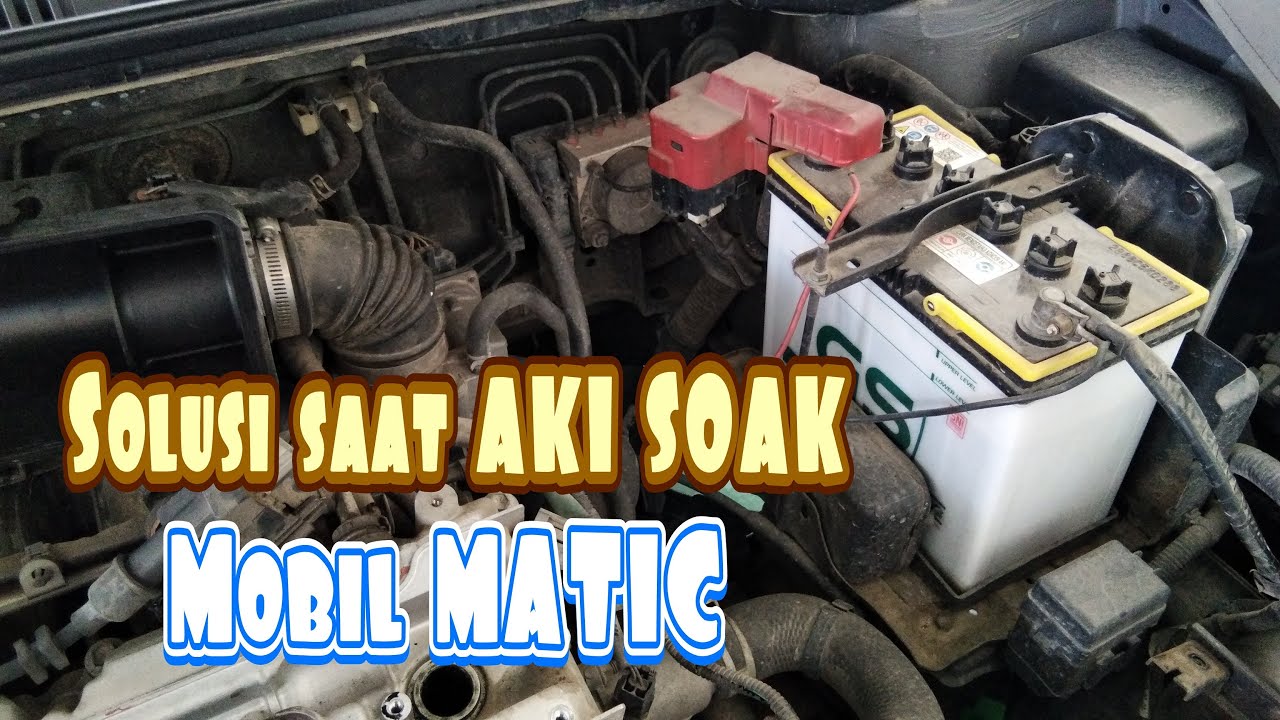 Tips Jika AKI  TEKOR pada mobil  matic I Suzuki  SX4 X Over 