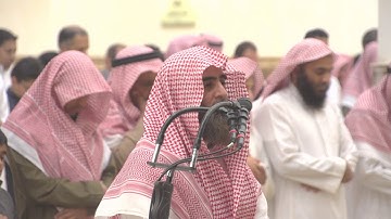 عشائية ماتعة . ما تيسر من سورتي الحجر والأحزاب . للقارئ الشيخ" محمد اللحيدان 1440/7/13هــ