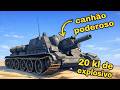 Esse Tank Soviético é Muito Apelão 💥  - War Thunder