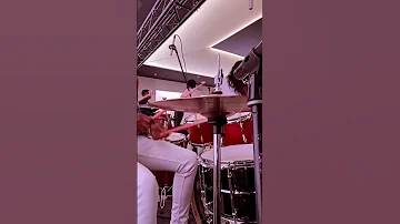 Africa Drum Groove Called Sebene Mostly Played In Congo 