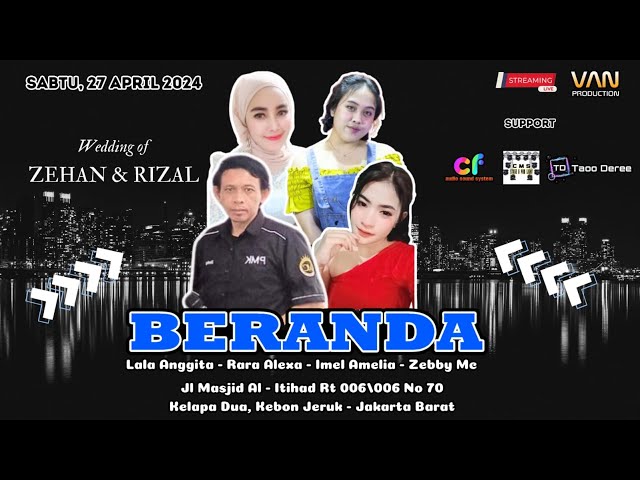 🔴LIVE STREAMING BERANDA MUSIK -  SABTU 27 APRIL 2024 class=