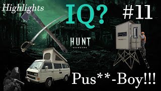 Hunt:Showdown Saber and Axe IQ vs Tower Camper / Highlight 11 [EN]