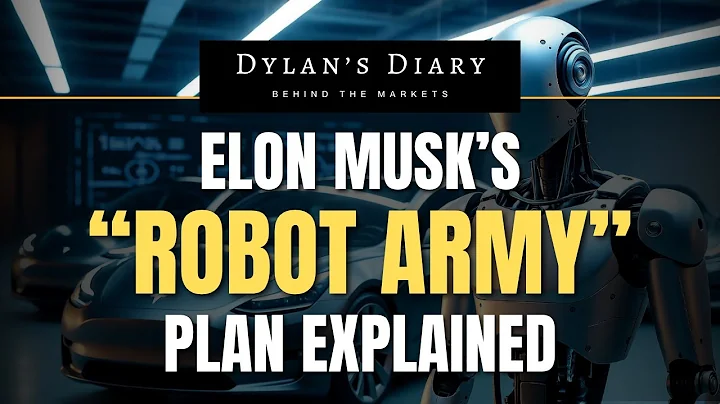 Dylan Jovine | Elon Musk’s “Robot Army” Plan Explained