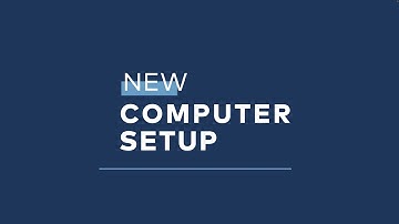 Setting Up Your New Parallon CSO Computer