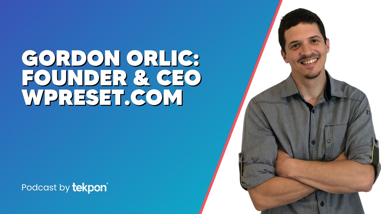LIVE with Gordan Orlic - founder & CEO at WpReset.com - Speed up site deployment, testing & recovery