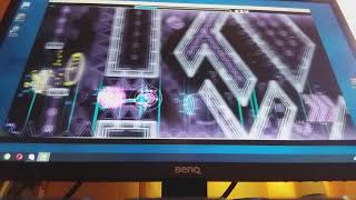 Spam level 63% - Geometry Dash