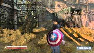 Captain America: Super Soldier [PS3] Walkthrough Part: 04